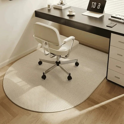 Belro office chair mat with floor protection, clear and durable surface designed for home and office use.