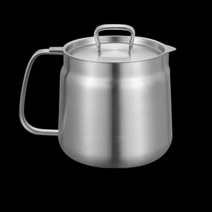 Belro 2-in-1 deep frying pot for home and kitchen, featuring a durable stainless steel body and adjustable temperature controls.