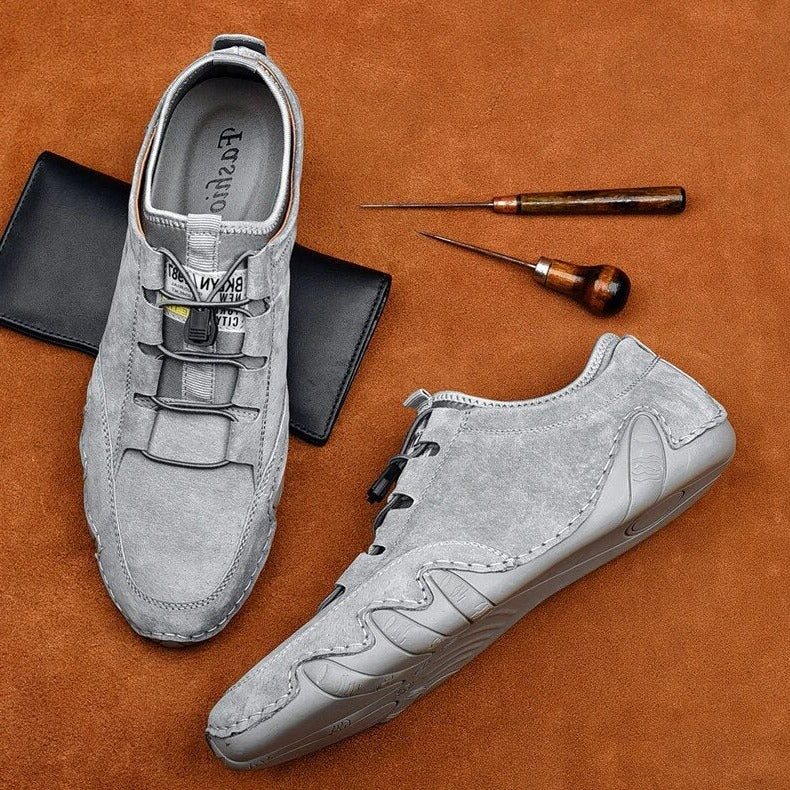 Belro men's orthopedic slippers showing cushioned footbed and supportive design for comfortable footwear.