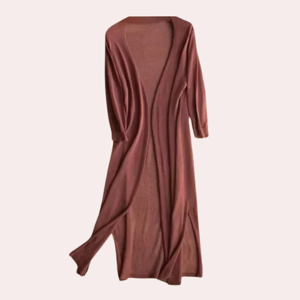Lightweight women's vest by Belro featuring a sleek, elegant design, ideal for layering and casual wear.
