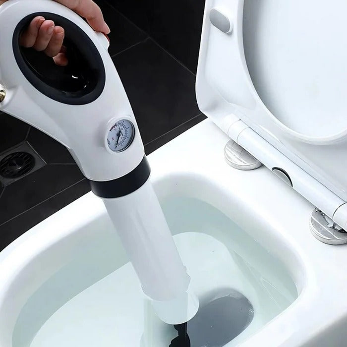 Belro high-pressure toilet plunger and drain unblocker tool for bathroom clogs, featuring a sturdy rubber cup and ergonomic handle.