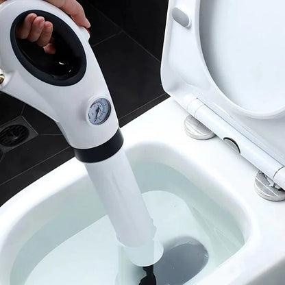 Belro high-pressure toilet plunger and drain unblocker tool for bathroom clogs, featuring a sturdy rubber cup and ergonomic handle.