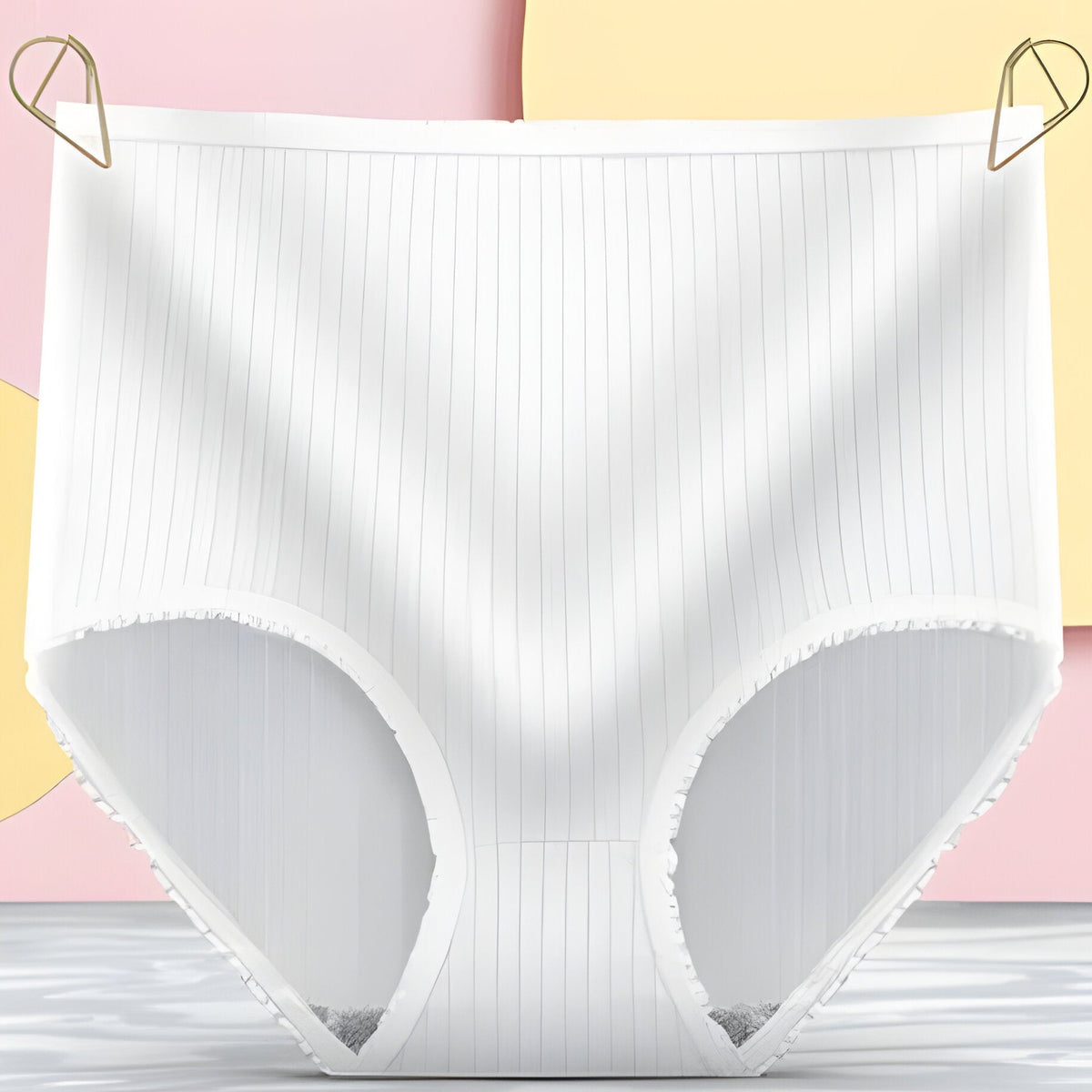 Belro leak-free women's underwear shown in a close-up, highlighting the seamless fabric and comfortable fit for everyday wear.