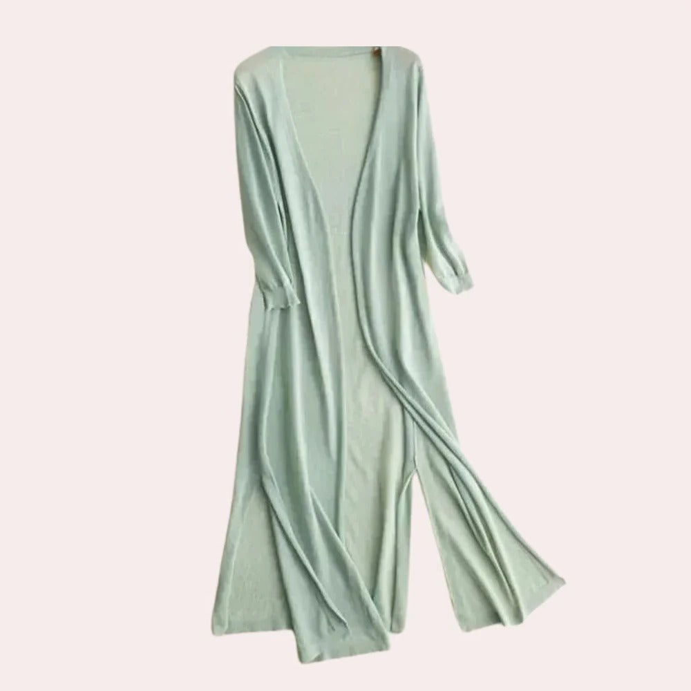 Lightweight women's vest from Belro, showcasing a stylish, elegant design with a smooth fabric finish.
