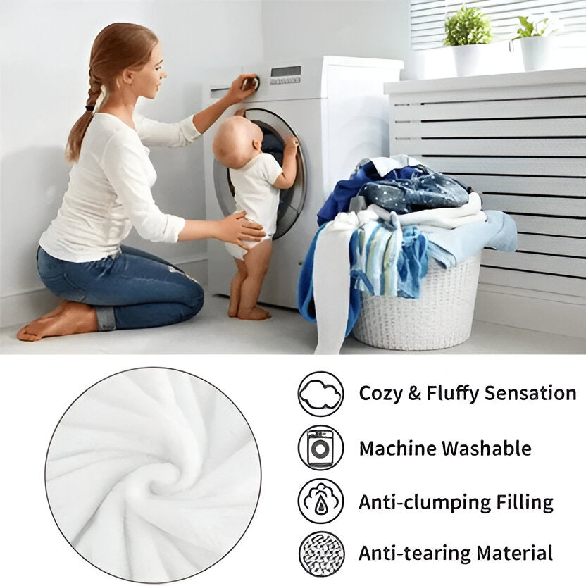 Belro all-season blanket with elegant design, soft fabric, and decorative pattern suitable for cozy home bedding and decor.