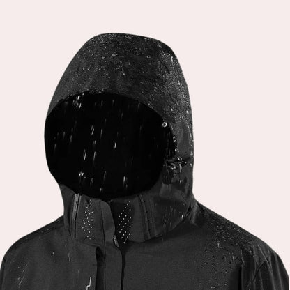 Belro women's hooded jacket with a stylish detachable hood, lightweight and versatile outerwear for casual wear.