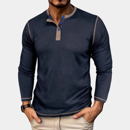 Soft and comfortable men's T-shirt by Belro, featuring a classic fit and breathable fabric, shown laid flat.