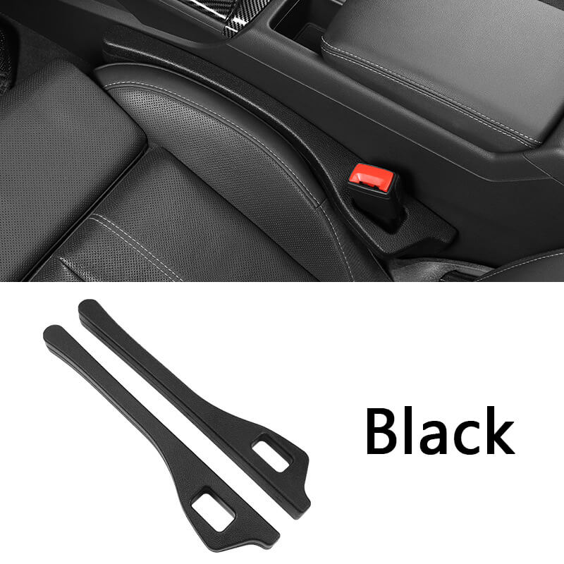 Belro Auto Gap Safety Fillers installed between car seats and console for secure, organized interior space.