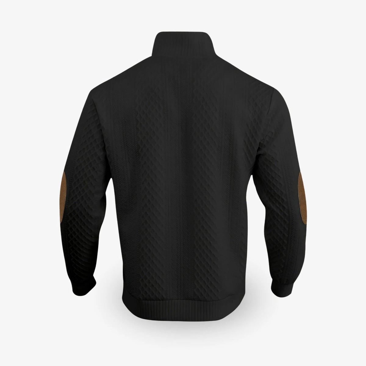Belro men's warm and soft sweater, cozy knit clothing with a relaxed fit, shown in a neutral color.
