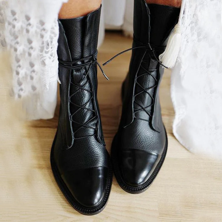Vintage Belro heeled ankle boots for women with leather finish and stylish block heels, perfect for casual or dressy outfits.