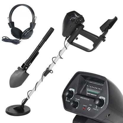 Belro professional metal detector with digital display, handheld device for metal detection and treasure hunting.