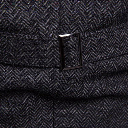 Belro men's stylish vest made of sleek fabric, featuring a modern fit and classic design, perfect for casual and formal wear.