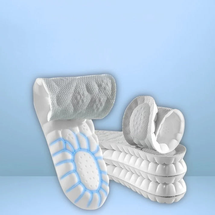 Belro ultra soft insoles for health and beauty, showing cushioning and comfort features in a close-up image.