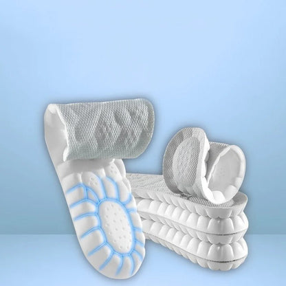Belro ultra soft insoles for health and beauty, showing cushioning and comfort features in a close-up image.