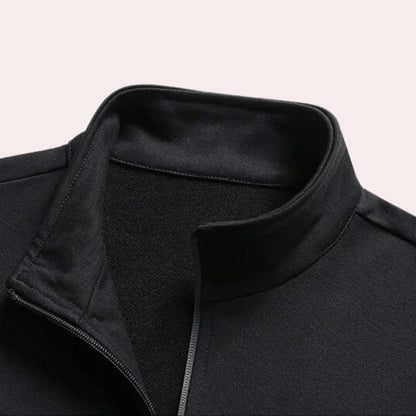 Comfortable men's Belro tracksuit with a zip-up jacket and matching pants, ideal for activewear and casual wear.