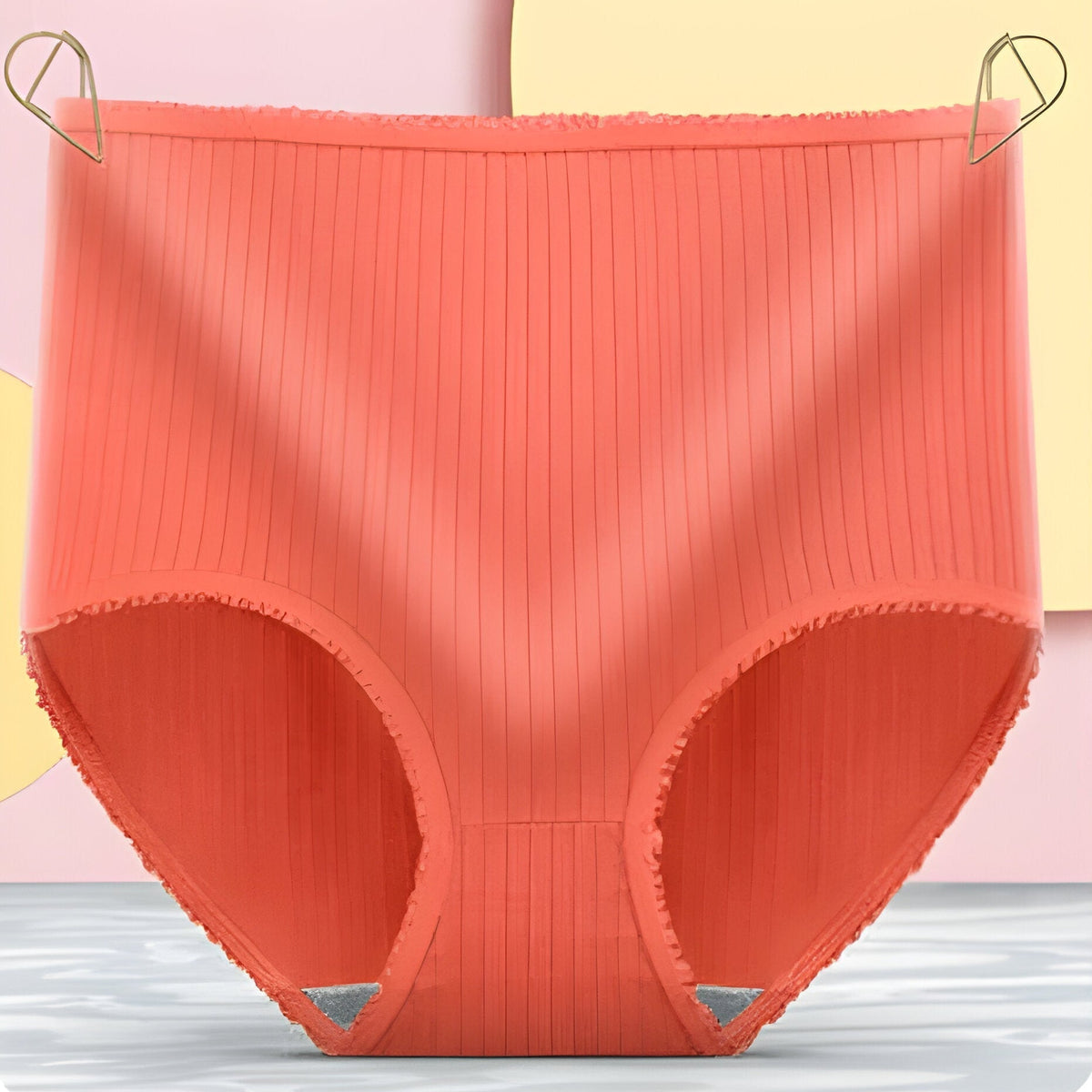 Leak-free women's underwear by Belro, shown in soft fabric with a comfortable fit, designed for everyday wear.