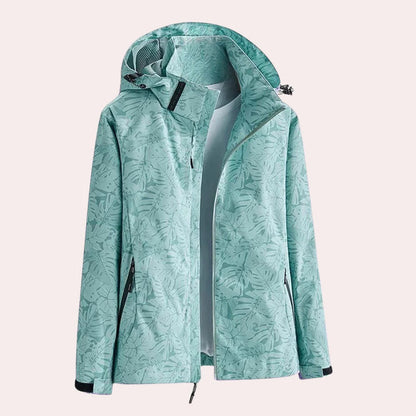Belro ladies hooded jacket with detachable hood, stylish outerwear for women, featuring a comfortable fit and versatile design.