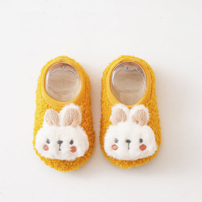 Belro baby sock shoes in soft fabric, featuring adorable design and elastic ankle for comfortable fit and support.