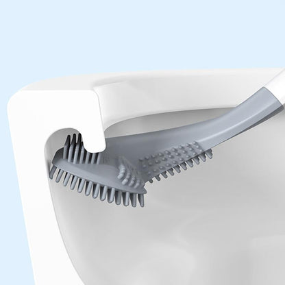 Belro Ultimate Toilet Cleaning Brush with ergonomic handle and durable bristles, designed for effective bathroom cleaning.