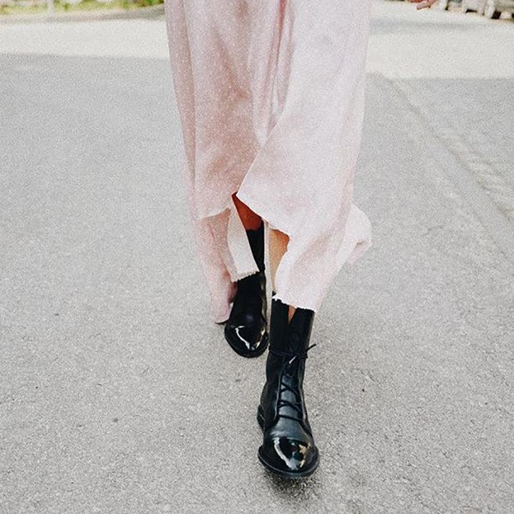 Belro vintage heeled ankle boots for women with leather upper and chunky heel, stylish footwear for casual or dressy wear.