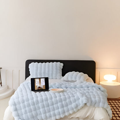Belro all-season blanket with elegant design, soft fabric, and cozy appearance for home bedding and living space decor.