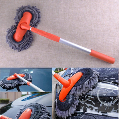Belro Car Wash Brush with rotating head for effective cleaning, designed for home and garden use.