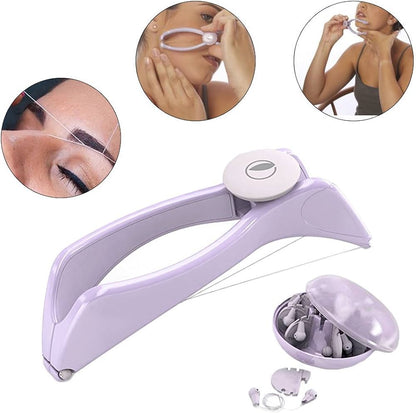 Belro Pro Facial Hair Threader for precise hair removal, featuring a sleek design and easy-to-use threading tool in health and beauty.