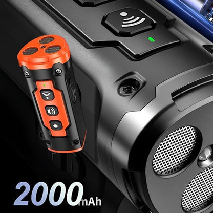 Belro ultrasonic dog anti-bark device for pet training, compact design with speaker and control buttons for effective bark control.
