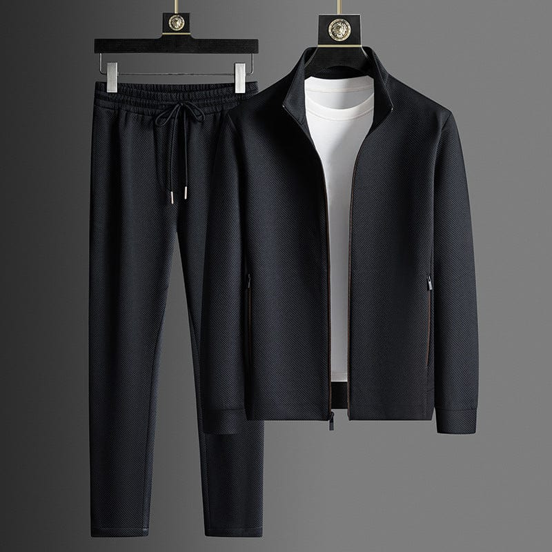 Men's Belro leisure suit, comfortable clothing set with a matching jacket and pants, casual and relaxed fit.
