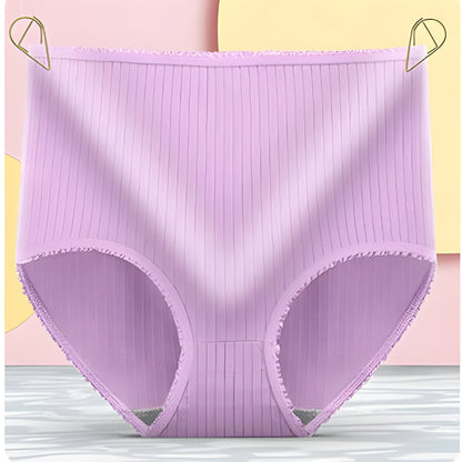 Belro leak-free women's underwear in pants style, soft fabric with seamless design, providing comfort and protection.