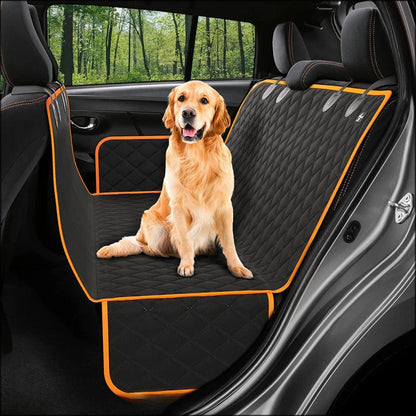 Belro hard bottom car seat extender for dogs, featuring durable design and secure fit to elevate pet comfort during travel.