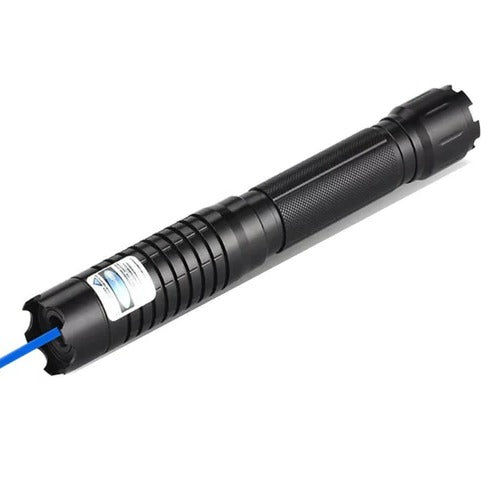 Belro tactical laser torch flashlight with adjustable beam and durable design, perfect for outdoor and professional use.