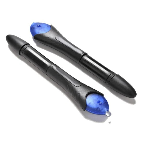 Belro 5 Second Super Glue with UV light technology for fast bonding, shown with applicator and UV light device in a hardware setting.
