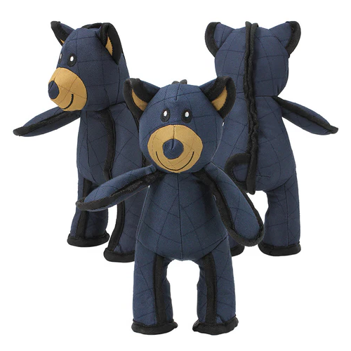 Belro indestructible interactive bear dog toy designed for heavy chewers, featuring durable fabric and playful design for dogs.