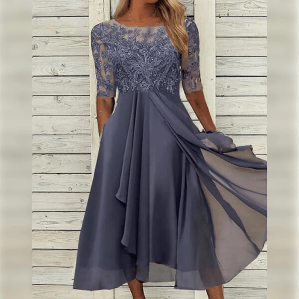Belro chic and comfortable dress, stylish clothing with a relaxed fit, perfect for casual occasions, shown in the image.