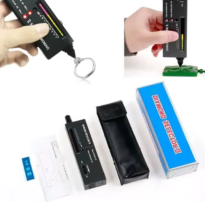 Belro diamond tester device for jewelry, high accuracy tool for both novices and experts testing diamonds and gemstones.