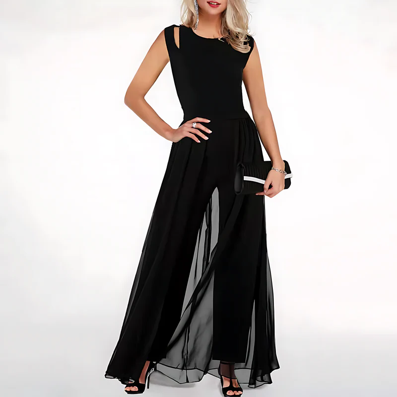 Elegant Belro jumpsuit with a comfortable fit, featuring a stylish design and tailored silhouette for versatile wear.