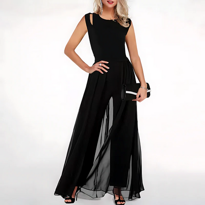 Elegant Belro jumpsuit with a comfortable fit, featuring a stylish design and tailored silhouette for versatile wear.