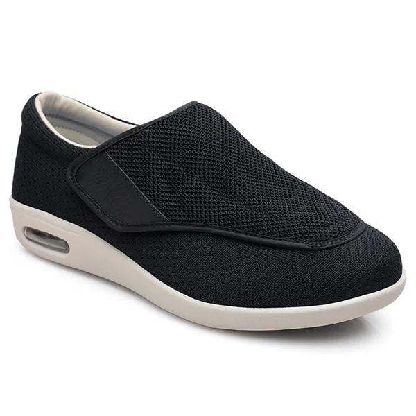 Belro wide diabetic shoes designed for swollen feet, featuring adjustable straps and supportive soles, ideal for comfort and health.
