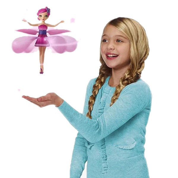Colorful Magic Flying Fairy toy from Belro, featuring vibrant wings and playful design, perfect for kids' Toys & Games collection.