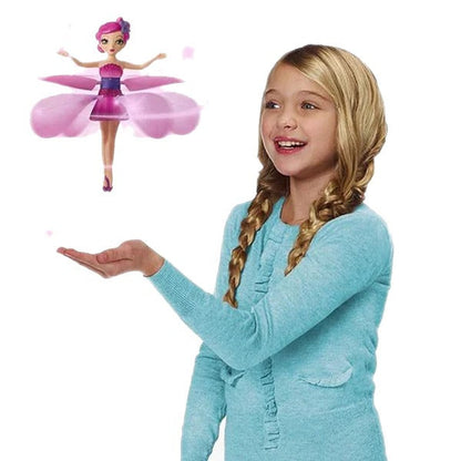 Colorful Magic Flying Fairy toy from Belro, featuring vibrant wings and playful design, perfect for kids' Toys & Games collection.