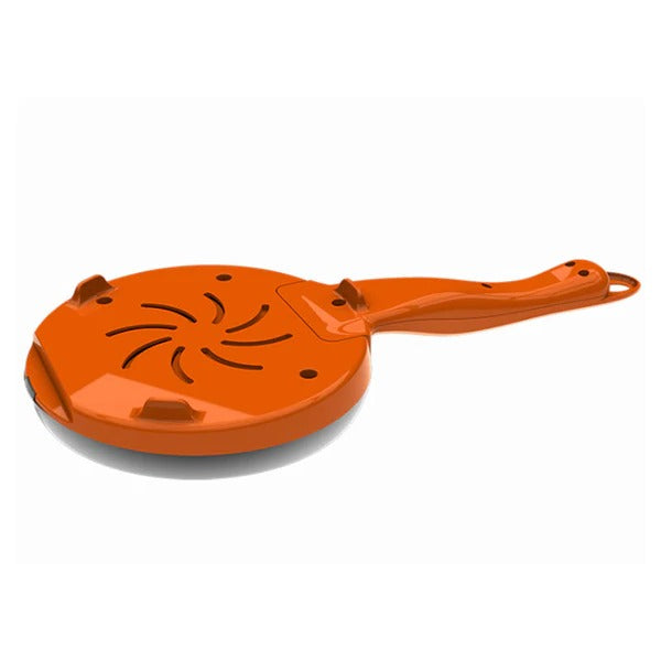 Belro Fast Prep non-stick crepe maker griddle pan for kitchen use, showing a close-up of the smooth, non-stick cooking surface.
