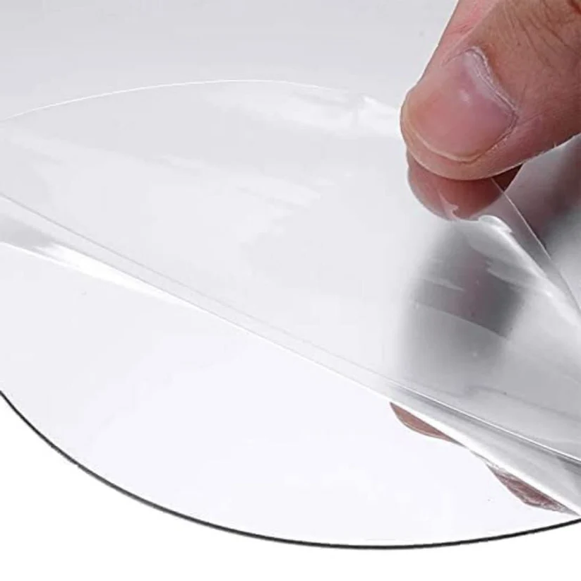 Oval-shaped adhesive mirror from Belro, showcasing the reflective glass surface with a sleek, modern design for tools and hardware use.