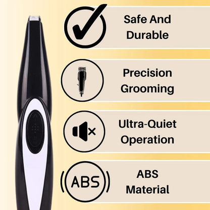 Belro Precision Pet Grooming Trimmer accessory with a sleek design, perfect for detailed pet grooming and trimming.