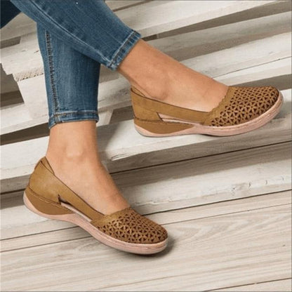 Belro women flats designed for bunions, featuring comfortable, supportive footwear for health and everyday wear.
