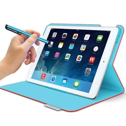 Set of 10 Belro universal touchscreen styluses with soft rubber tips for smartphones and tablets, electronics and computer accessories.