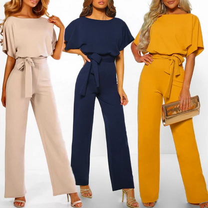 Belro simple and chic jumpsuit featuring a sleek, stylish design perfect for casual or dressy occasions.