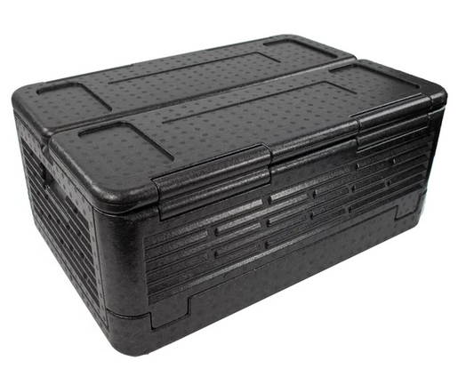 Belro Chill Chest Cooler, a portable home and garden cooler with a sleek design, ideal for keeping drinks and snacks cold.