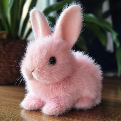 Belro Bunny Toy for cats, soft plush pet toy with bunny design, perfect for feline play and entertainment.