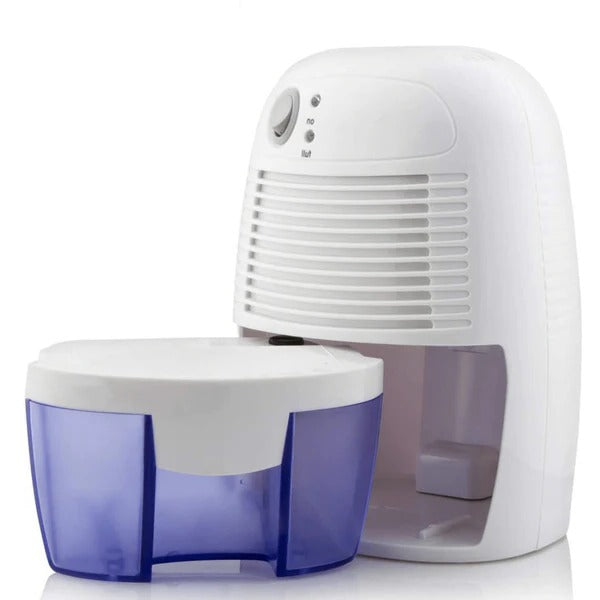Belro portable mini dehumidifier for basement and garage, compact electronic home appliance for moisture control